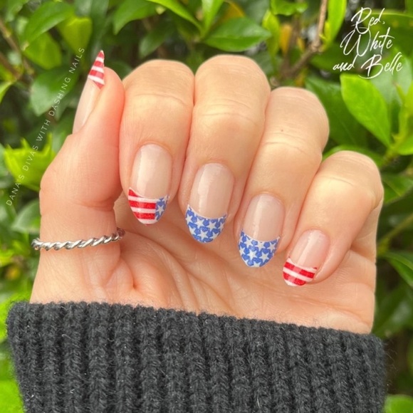 Color Street Other - *Retired* Color Street: Red, White, and Belle | Fourth Of July Patriotic America